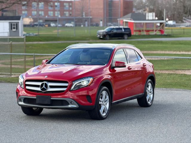 2015 Mercedes-Benz GLA-Class 250 4MATIC