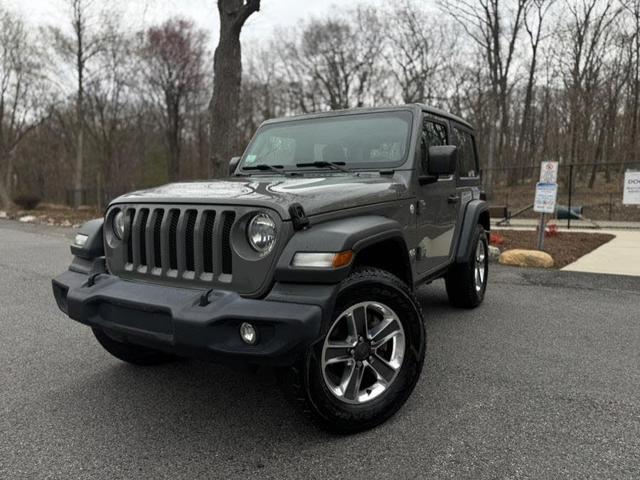 2020 Jeep Wrangler Sport S 4WD