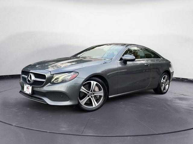 2019 Mercedes-Benz E-Class E 450 4MATIC Coupe AWD