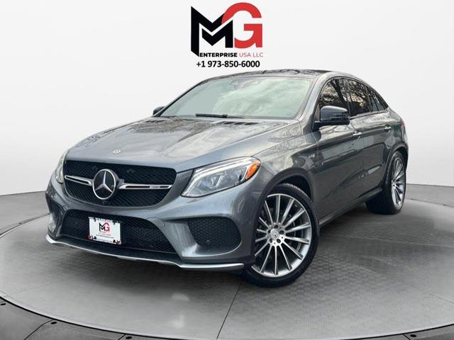2019 Mercedes-Benz GLE AMG GLE 43 Coupe 4MATIC