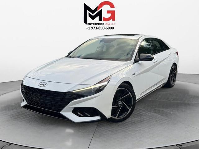 2023 Hyundai Elantra N Line FWD