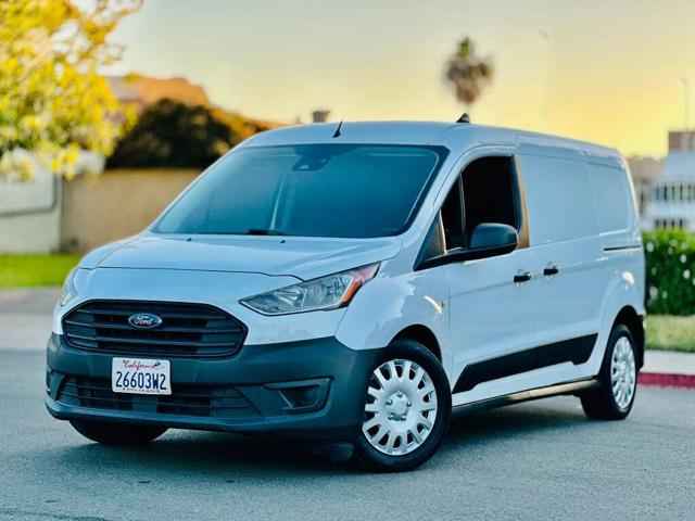 2019 Ford Transit Connect Van Cargo XL LWB FWD with Rear Car