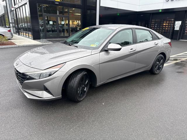 2023 Hyundai Elantra Hybrid Blue