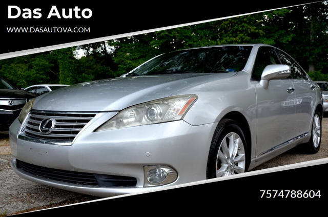 2012 Lexus ES 350 Base