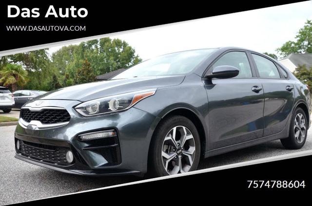 2019 Kia Forte LXS