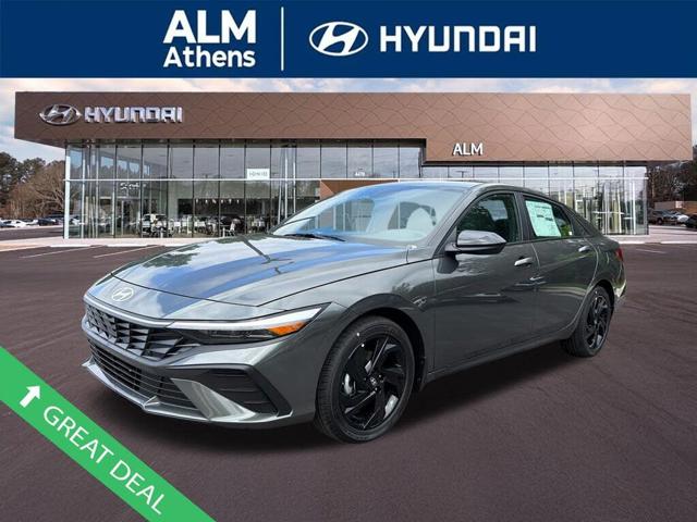 2026 Hyundai Elantra SEL Sport FWD