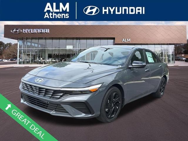 2026 Hyundai Elantra SEL Sport FWD