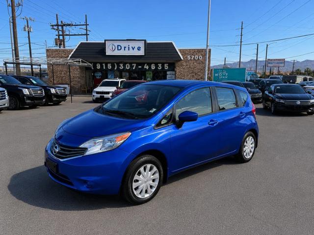 2016 Nissan Versa Note S Plus