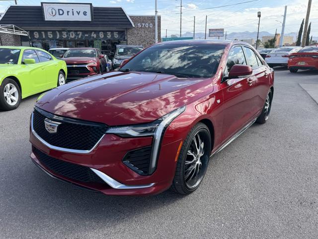 2021 Cadillac CT4 Sport