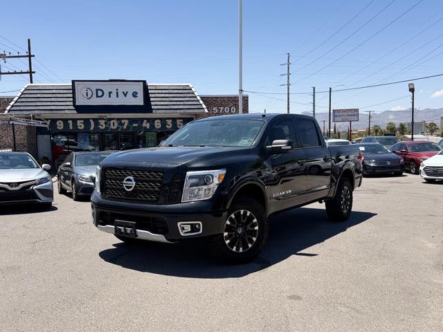 2019 Nissan Titan PRO-4X