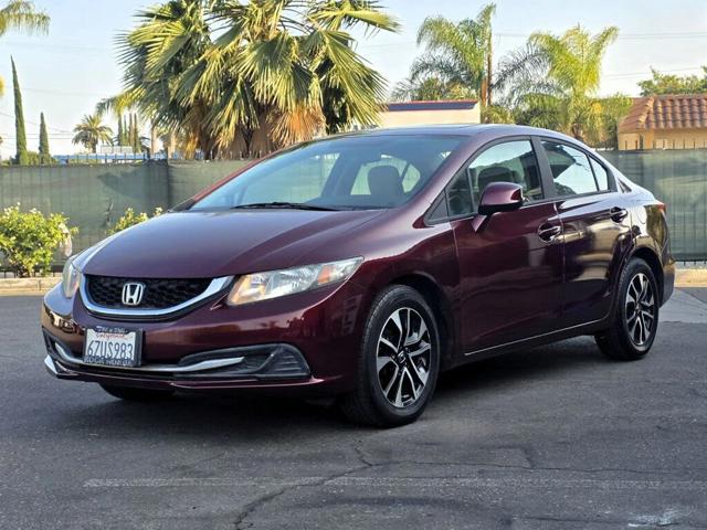 2013 Honda Civic EX