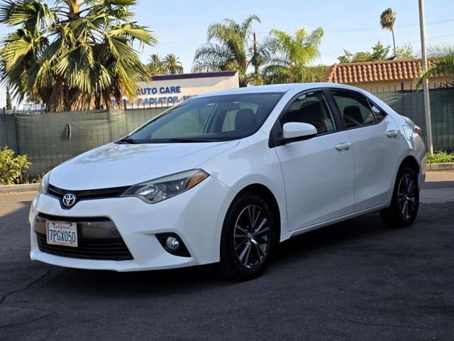 2016 Toyota Corolla LE Plus