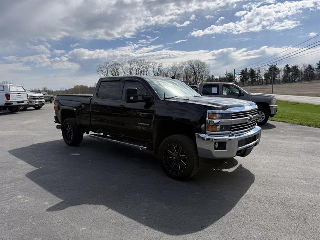 2015 Chevrolet Silverado 2500HD LT