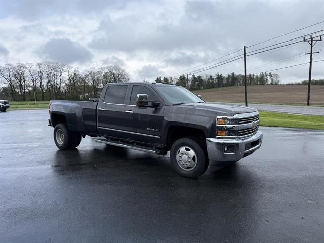 2016 Chevrolet Silverado 3500HD LTZ