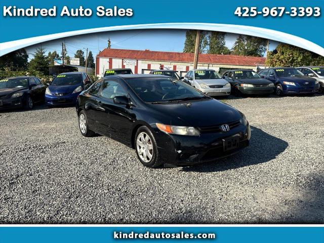 2008 Honda Civic Cpe LX