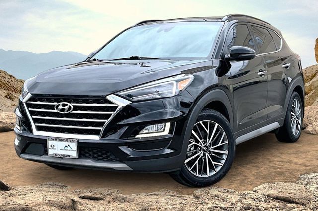 2019 Hyundai Tucson Ultimate AWD