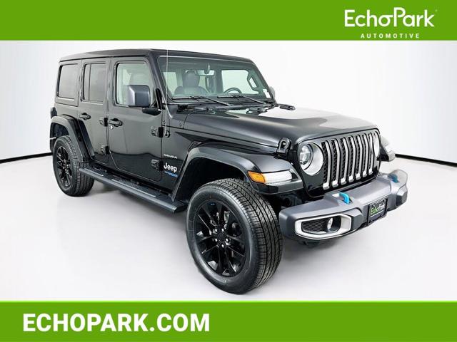 2022 Jeep Wrangler Unlimited Sahara 4WD