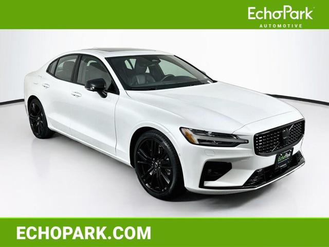 2023 Volvo S60 B5 Plus Black Edition