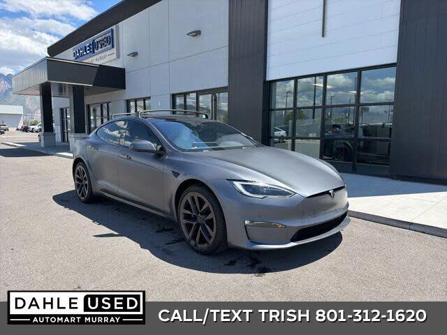 2022 Tesla Model S Plaid