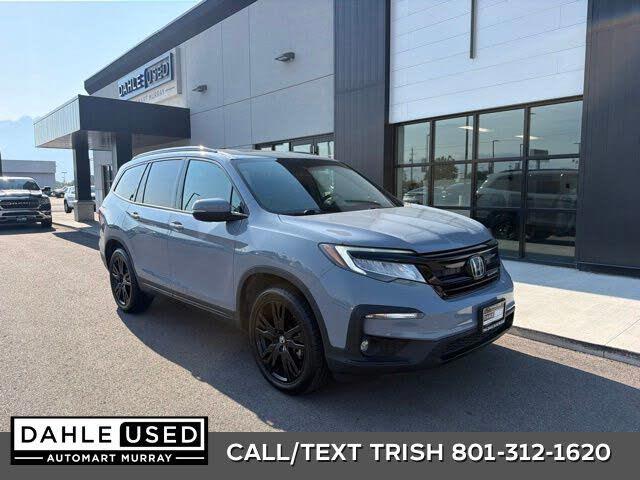 2022 Honda Pilot Black Edition