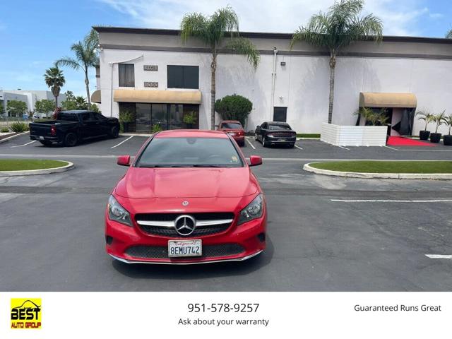 2019 Mercedes-Benz CLA 250 FWD