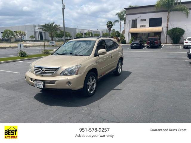 2008 Lexus RX 400h 400h AWD