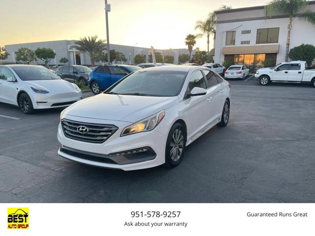 2015 Hyundai Sonata Sport