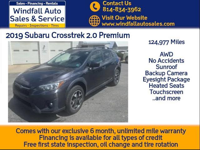2019 Subaru Crosstrek 2.0i Premium AWD