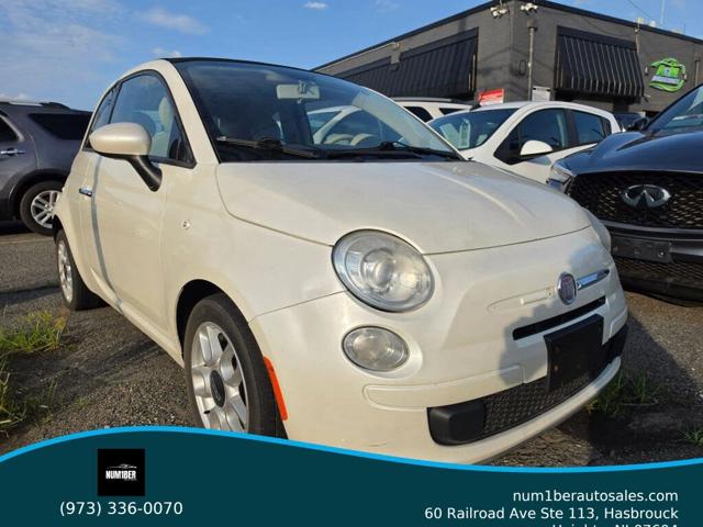 2012 Fiat 500C Pop