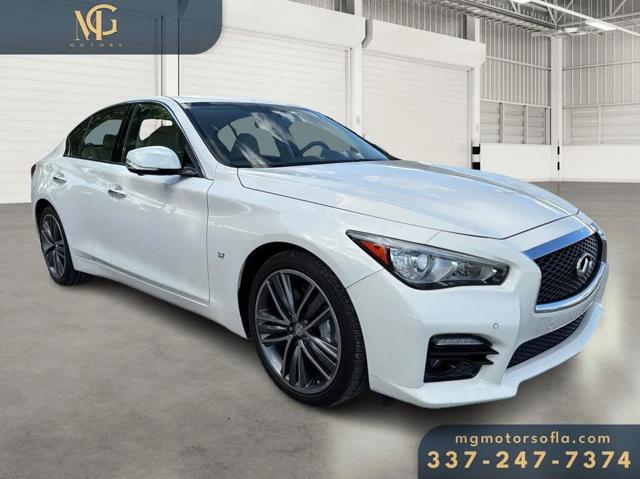2015 INFINITI Q50 3.7 Sport AWD