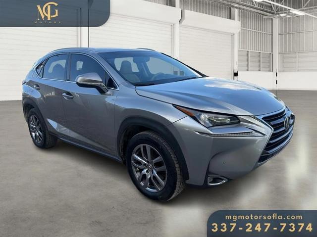 2015 Lexus NX 200t 200t FWD