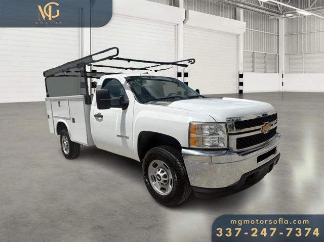 2013 Chevrolet Silverado 2500HD Work Truck RWD