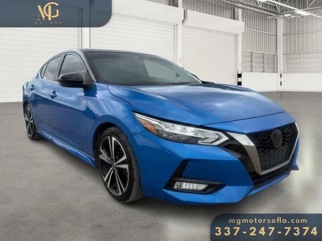 2022 Nissan Sentra SR