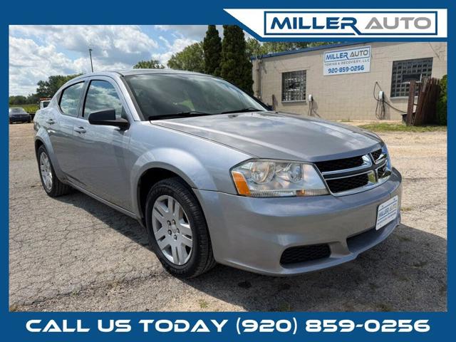 2013 Dodge Avenger SE