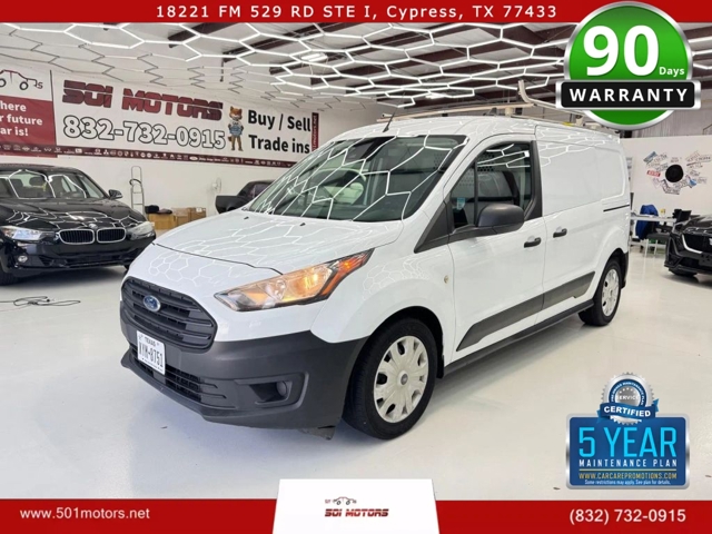 2020 Ford Transit Connect Van Cargo XL LWB FWD with Rear Car