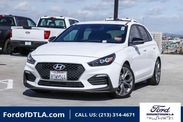 2020 Hyundai Elantra GT N Line FWD