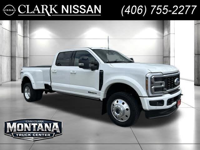 2025 Ford Super Duty F-450 DRW Platinum
