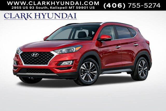 2021 Hyundai Tucson Ultimate FWD