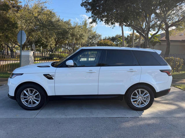 2018 Land Rover Range Rover Sport Td6 SE 4WD