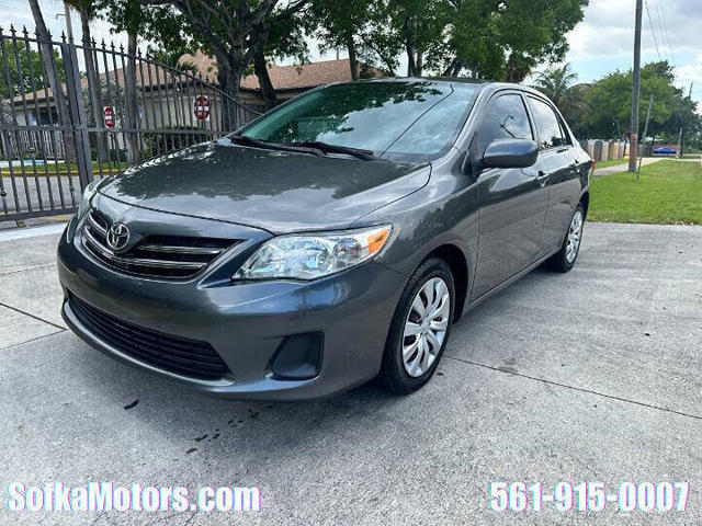 2013 Toyota Corolla LE