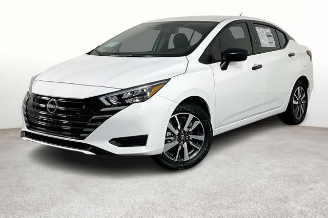 2025 Nissan Versa S FWD