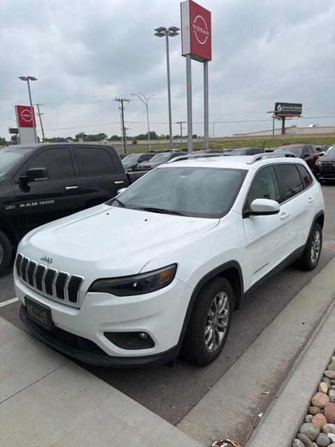 2020 Jeep Cherokee Latitude Plus