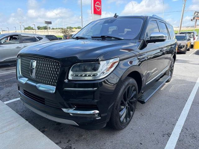 2020 Lincoln Navigator Black Label
