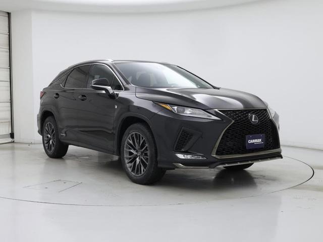 2022 Lexus RX 450h F Sport AWD