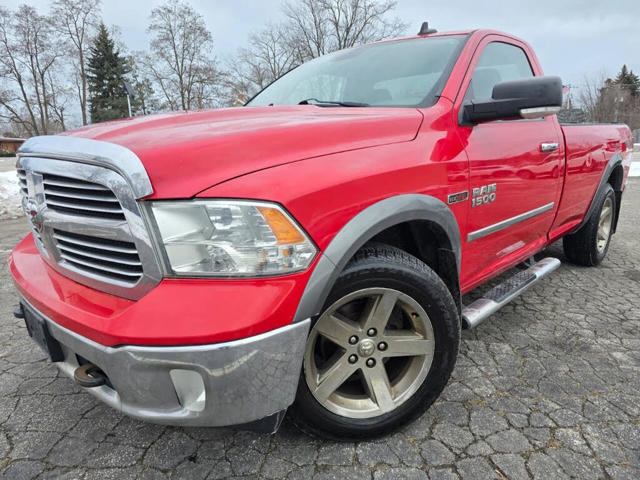 2014 Ram Ram Pickup 1500 Big Horn