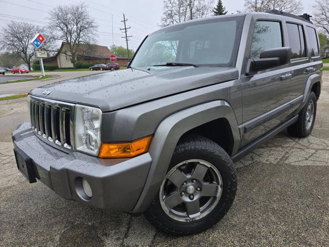 2007 Jeep Commander Sport
