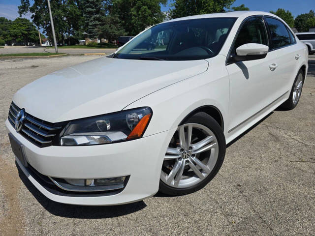 2015 Volkswagen Passat 1.8T SE