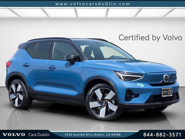 2023 Volvo XC40 Recharge Pure Electric Twin Ultimate eAWD