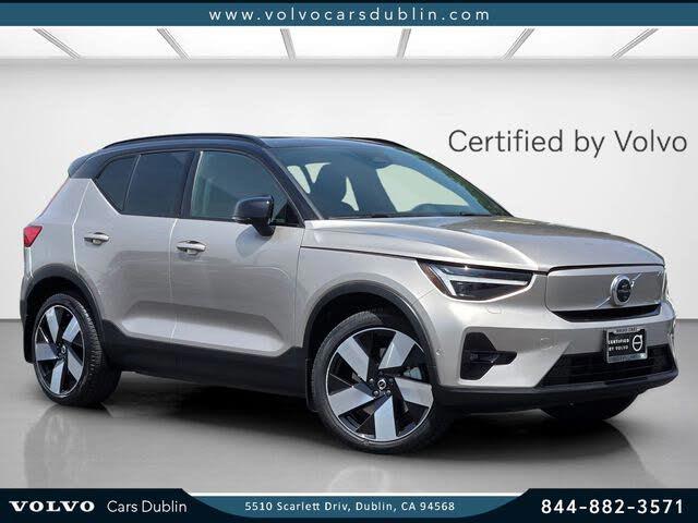 2023 Volvo XC40 Recharge Pure Electric Twin Ultimate eAWD