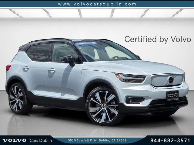 2021 Volvo XC40 Pure Electric P8 eAWD